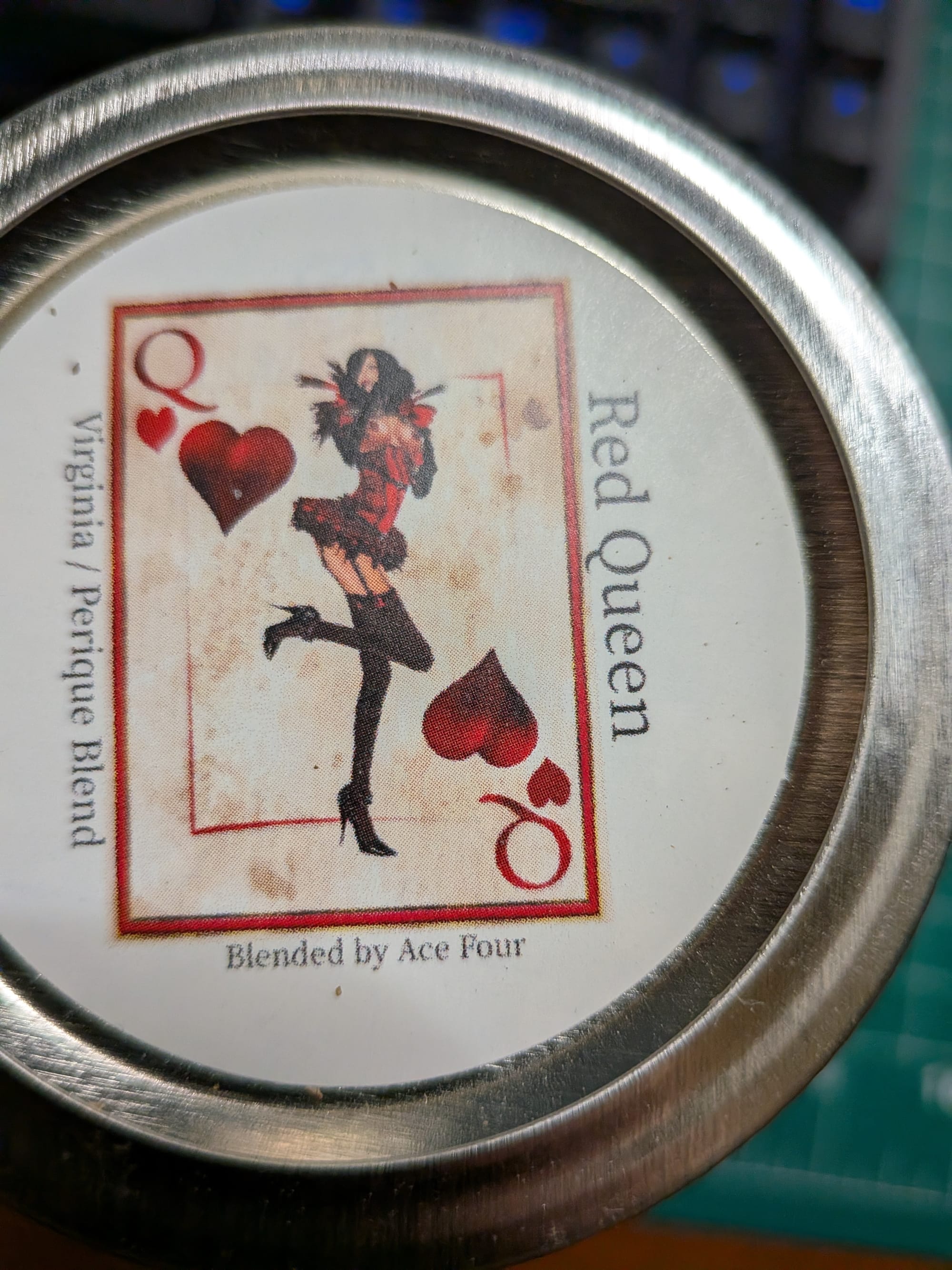 Red Queen Pressing (a pictorial)