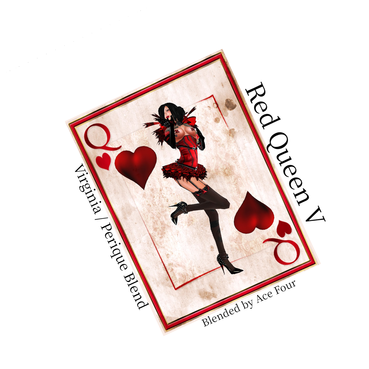 Red Queen V Virginia/Perique pipe tobacco