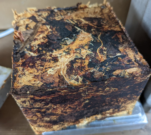 Upgrading the tobacco press