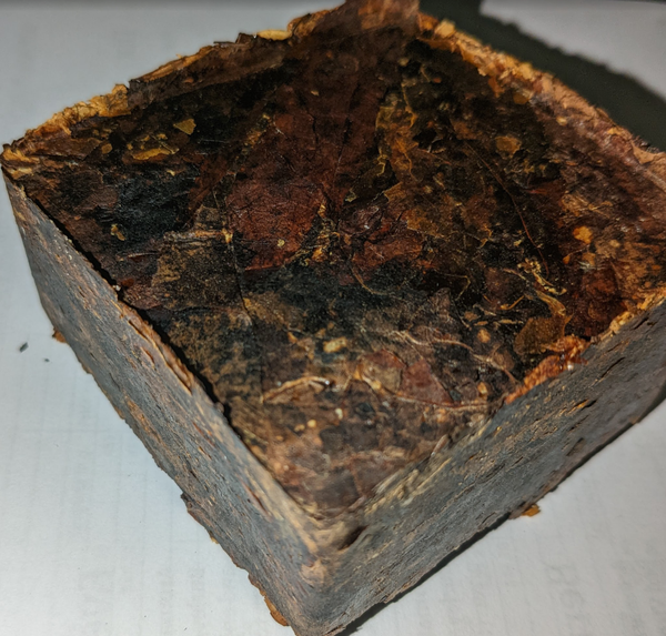 Making a Virginia/Burley whole leaf plug